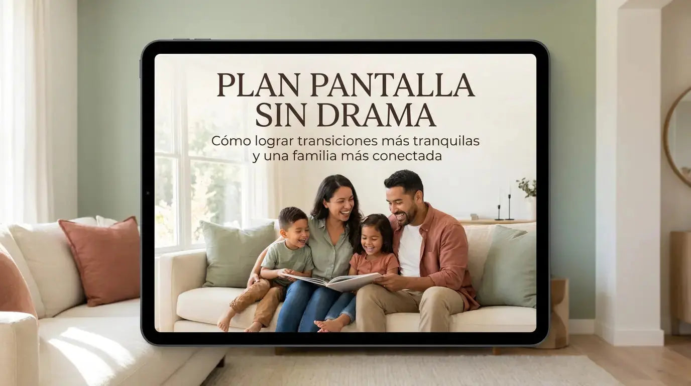 {{Apagar pantallas sin drama}} - Libro PDF Digital - Tu Mundo Equilibrado