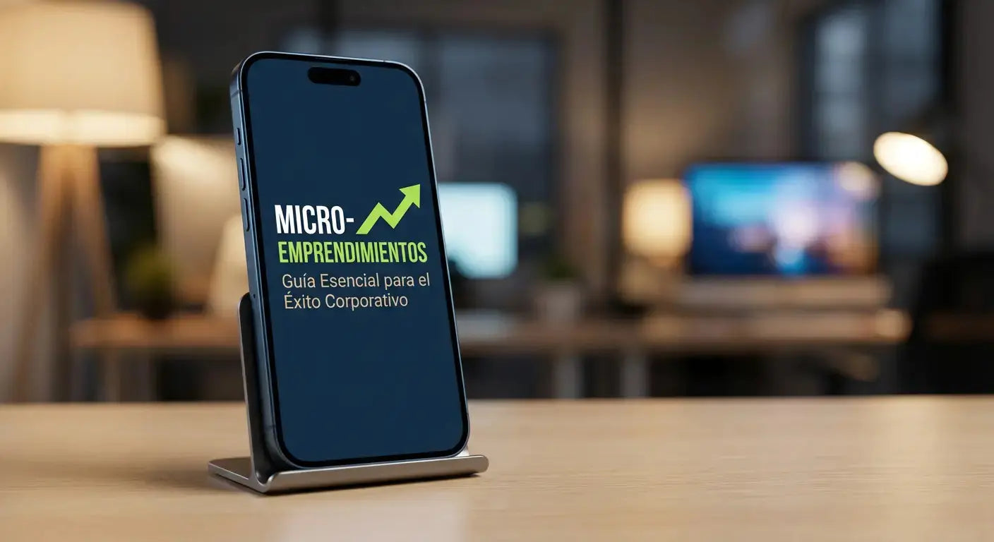 {{Micro-emprendimiento en 7 dias}} - Libro PDF Digital - Tu Mundo Equilibrado
