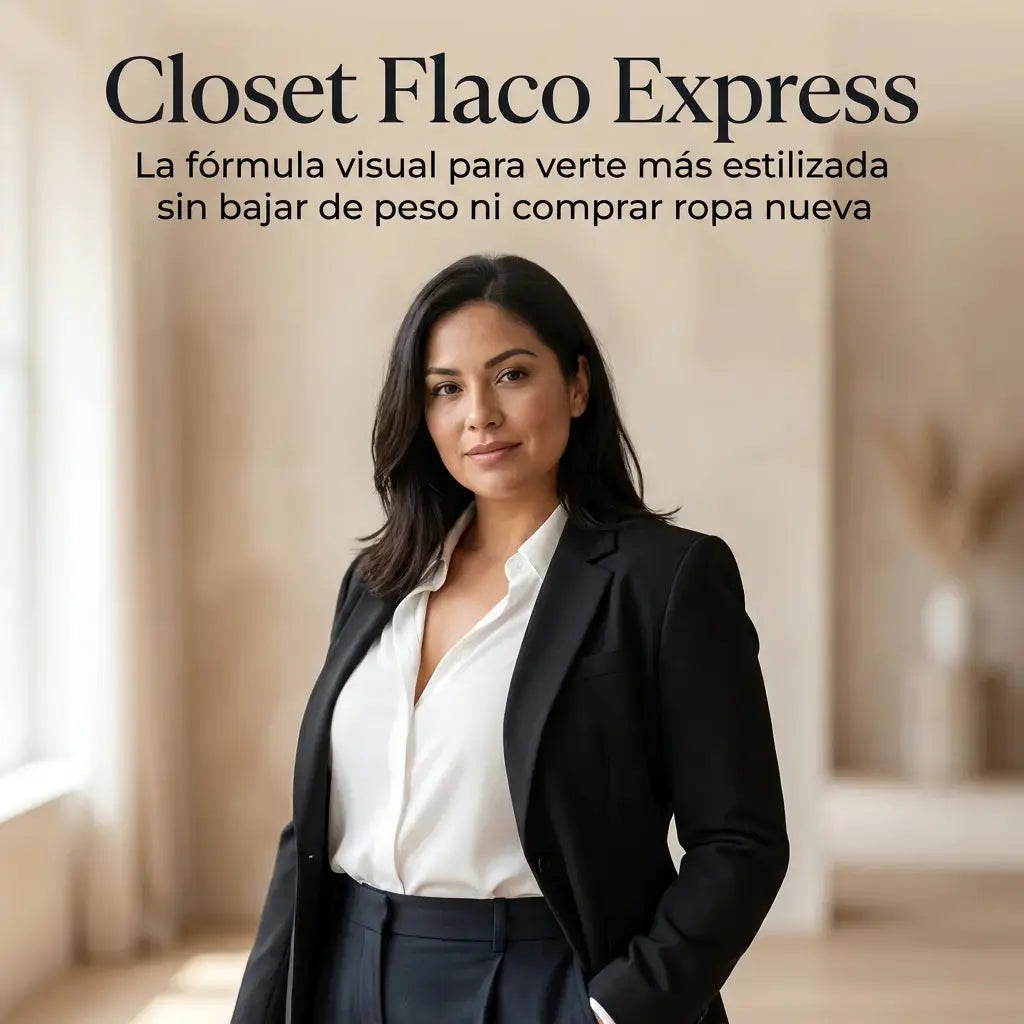 {{Closet Flaco Express}} - Libro PDF Digital - Tu Mundo Equilibrado