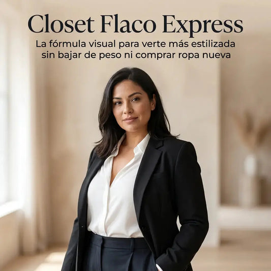 {{Closet Flaco Express}} - Libro PDF Digital - Tu Mundo Equilibrado