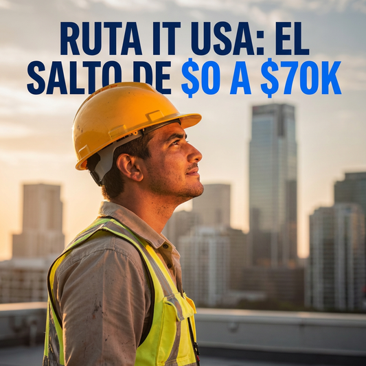 RUTA IT USA: EL SALTO DE $0 A $70K