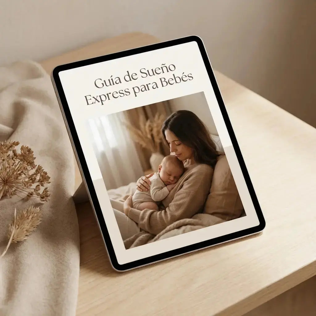 {{Guía de sueño para bebes}} - Libro PDF Digital - Tu Mundo Equilibrado