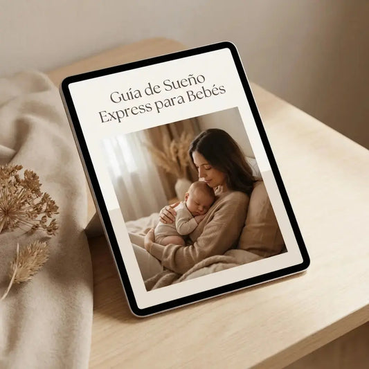 {{Guía de sueño para bebes}} - Libro PDF Digital - Tu Mundo Equilibrado